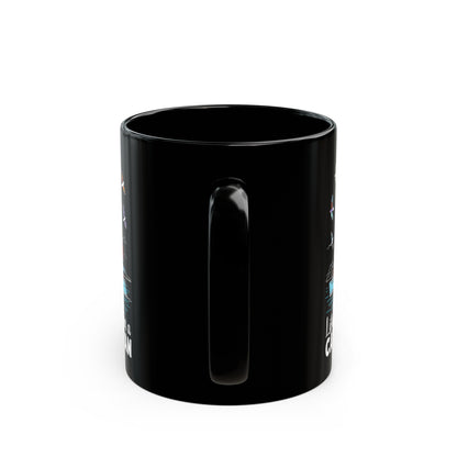 Life is Better on a Catamaran - Black Mug (11oz, 15oz)