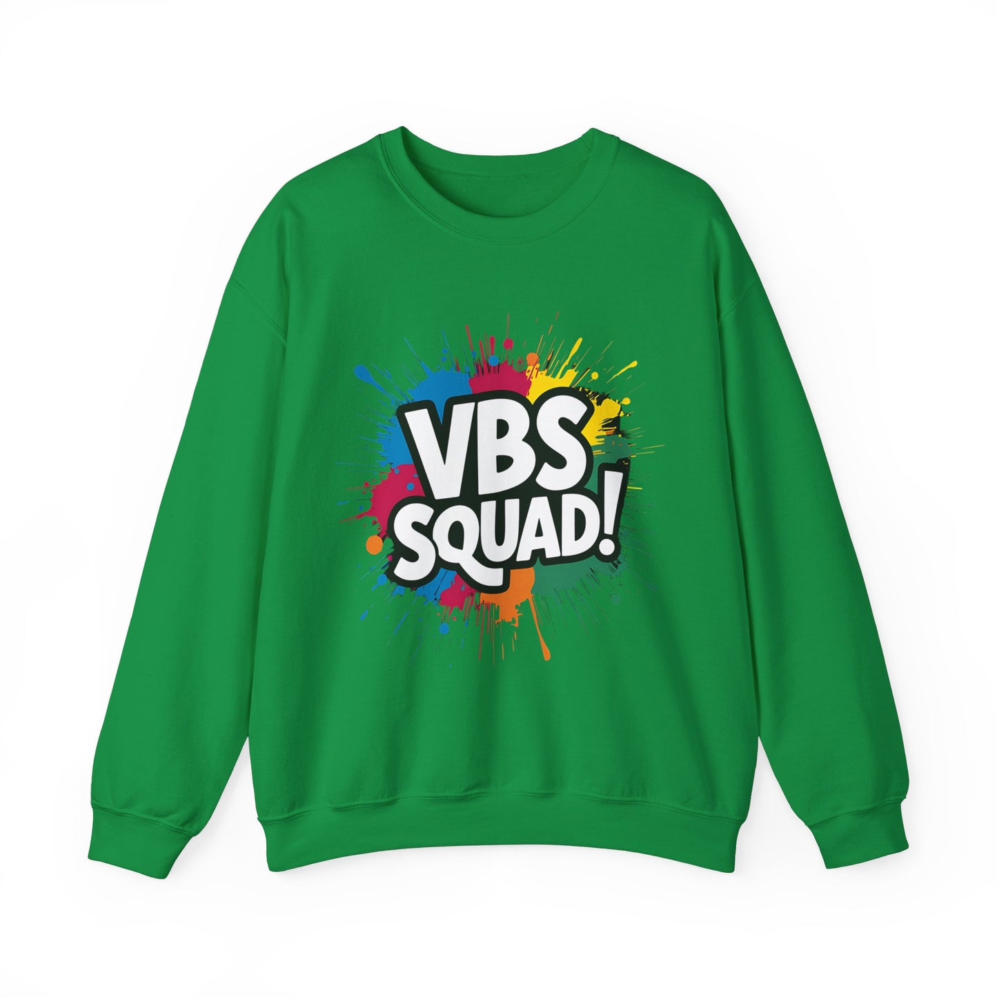 VBS Squad! - Unisex Heavy Blend™ Crewneck Sweatshirt