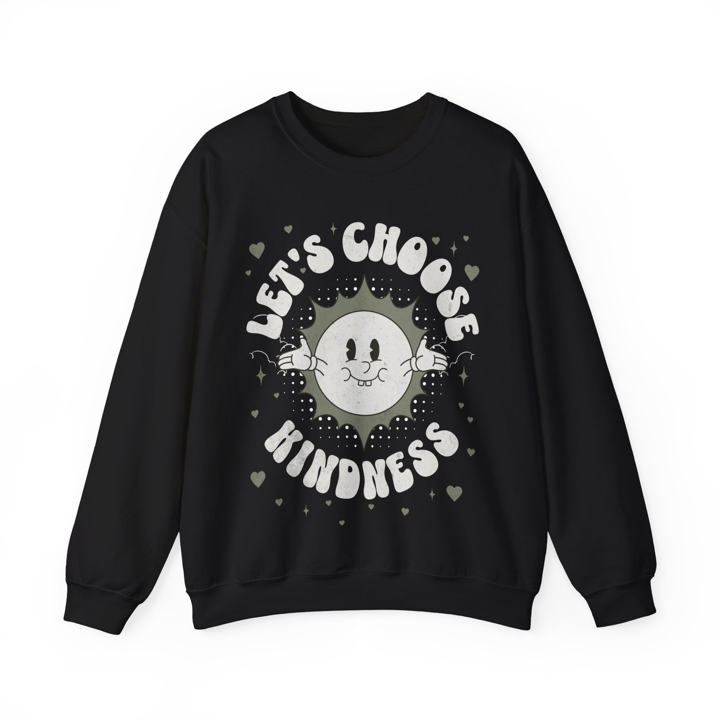 Let's Choose Kindness - Unisex Heavy Blend™ Crewneck Sweatshirt