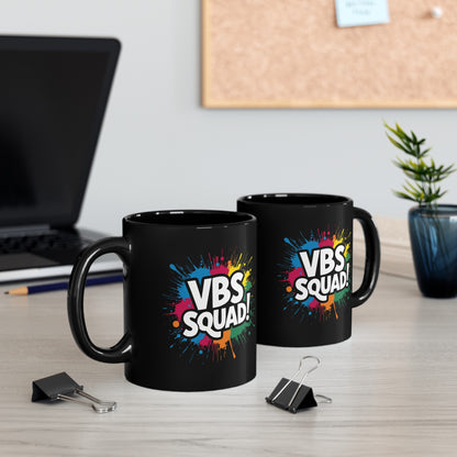 VBS Squad! - Black Mug (11oz, 15oz)