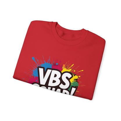 VBS Squad! - Unisex Heavy Blend™ Crewneck Sweatshirt