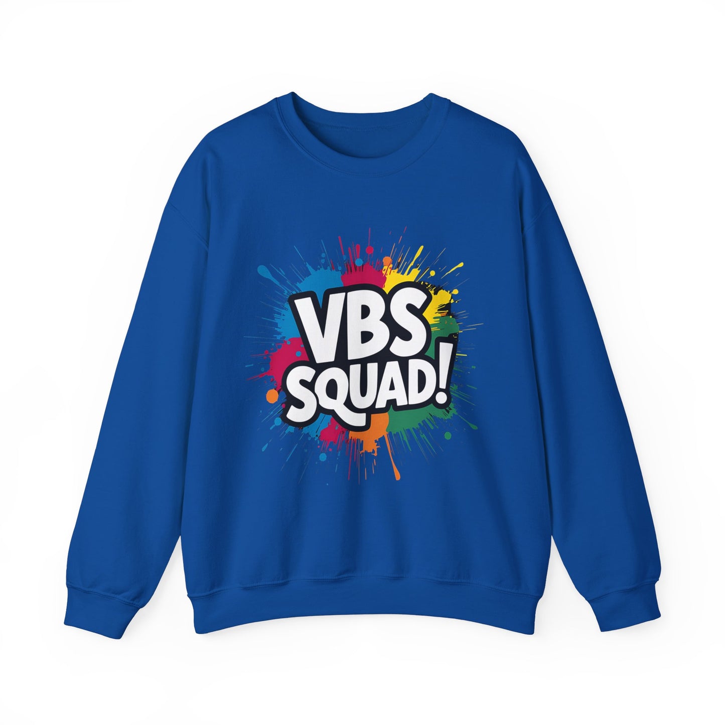 VBS Squad! - Unisex Heavy Blend™ Crewneck Sweatshirt