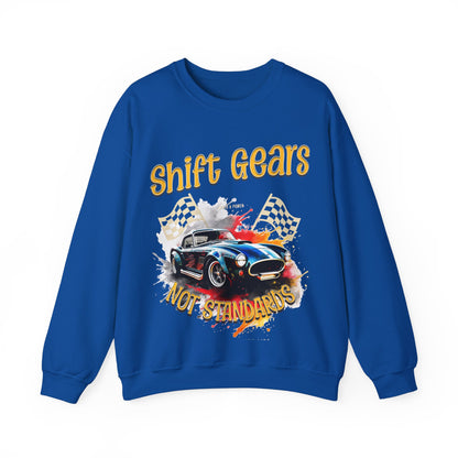 Shift Gears Not Standards Inspirational - Unisex Heavy Blend™ Crewneck Sweatshirt