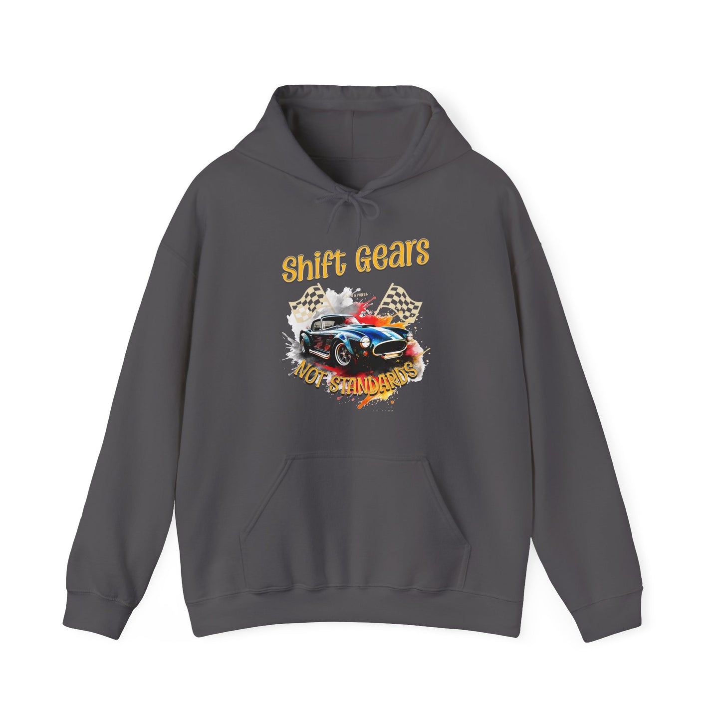 Shift Gears Not Standards Inspirational - Unisex Heavy Blend™ Hooded Sweatshirt