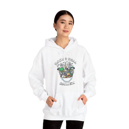 Rock & Roll Ramen - Unisex Heavy Blend™ Hooded Sweatshirt