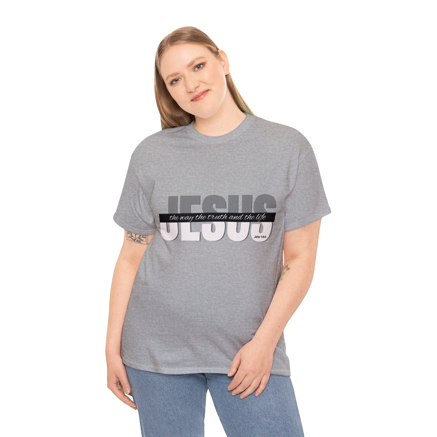 Jesus The Way The Truth and The Life Design - John 14:6 T-Shirt