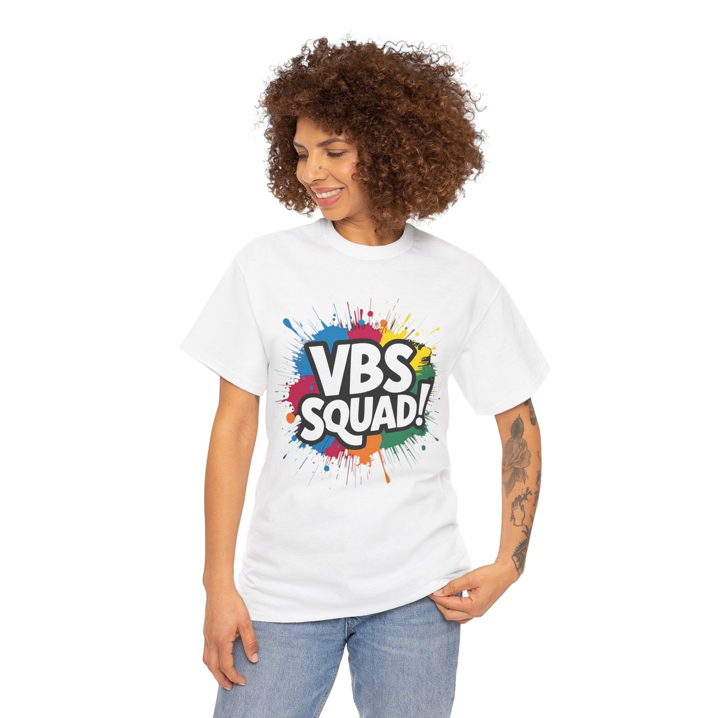 VBS Squad! - Unisex Heavy Cotton Tee