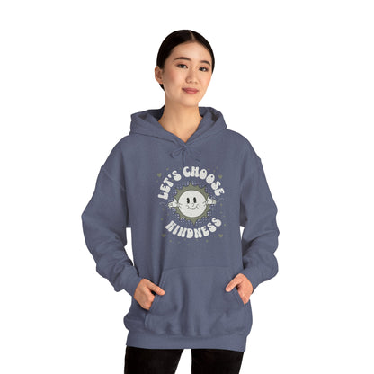 Let's Choose Kindness Inspirational - Unisex Heavy Blend™ Hooded Sweatshirt