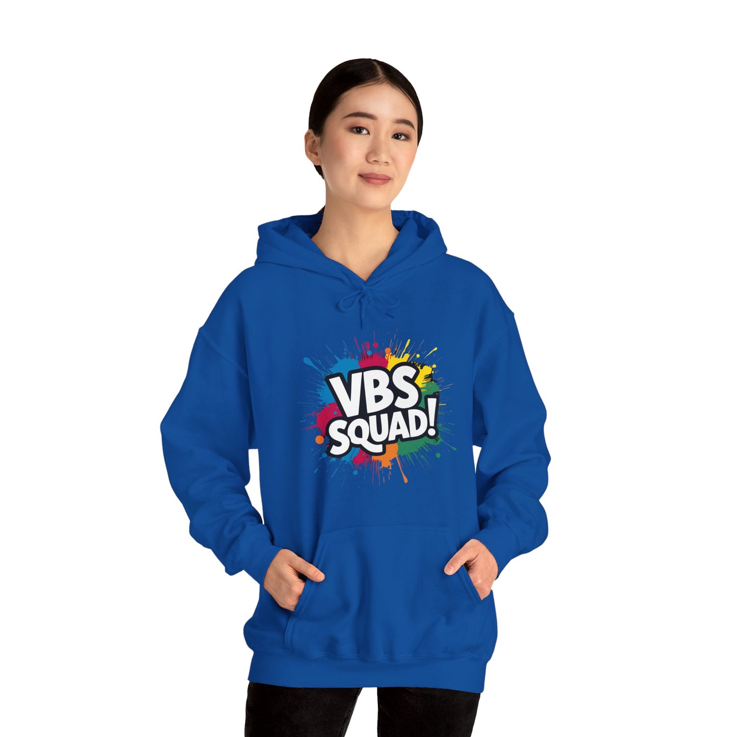 VBS Squad! - Unisex Heavy Blend™ Hooded Sweatshirt