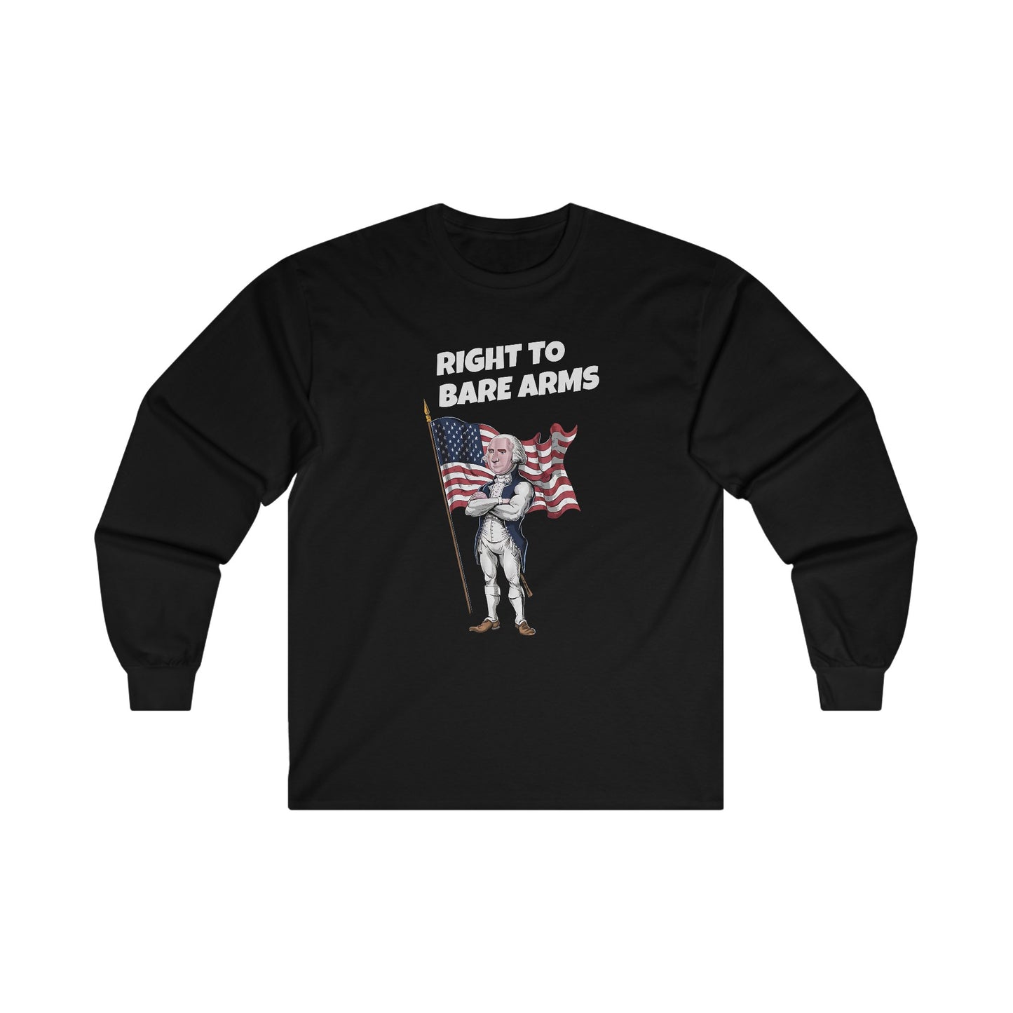 Right To Bare Arms - Unisex Ultra Cotton Long Sleeve Tee