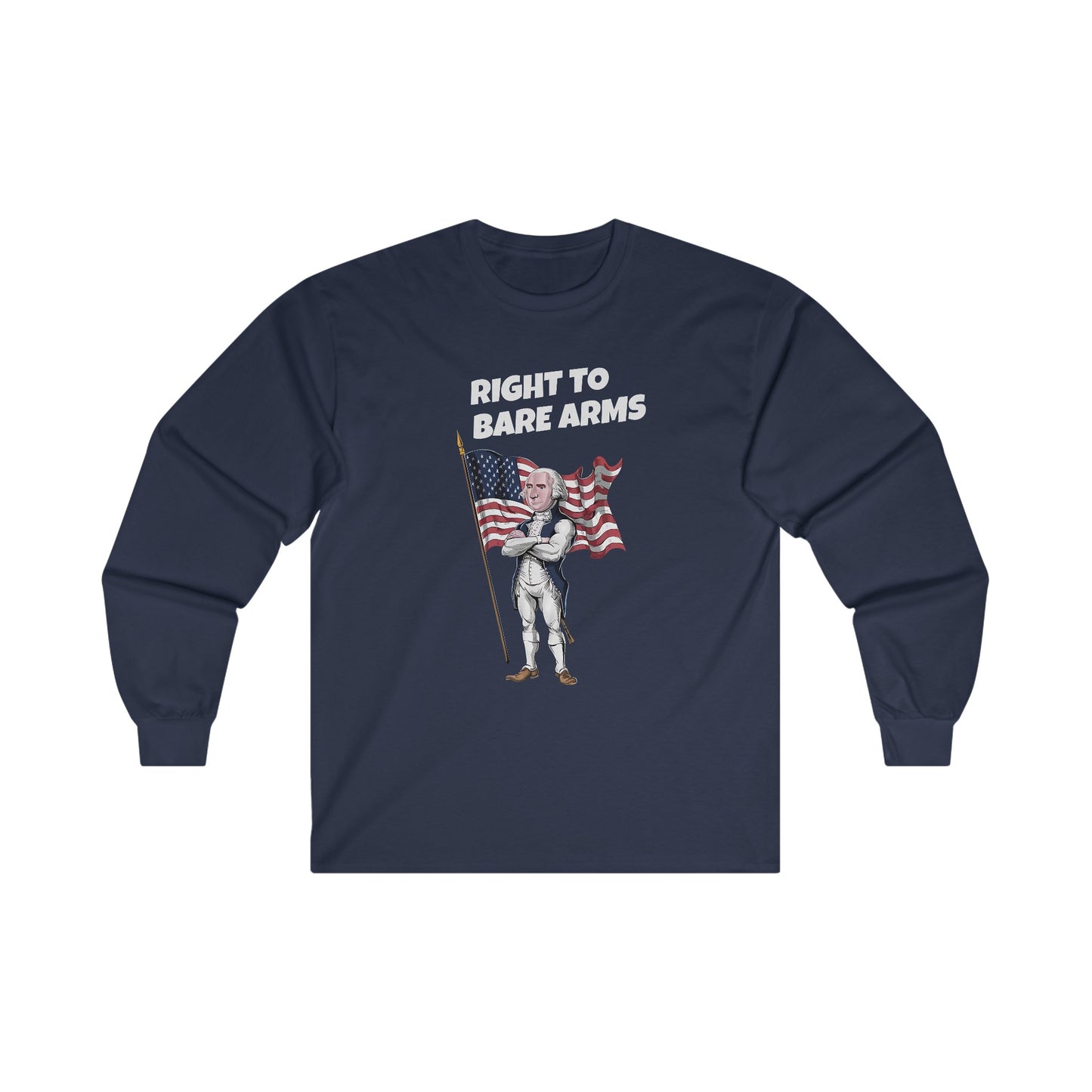 Right To Bare Arms - Unisex Ultra Cotton Long Sleeve Tee