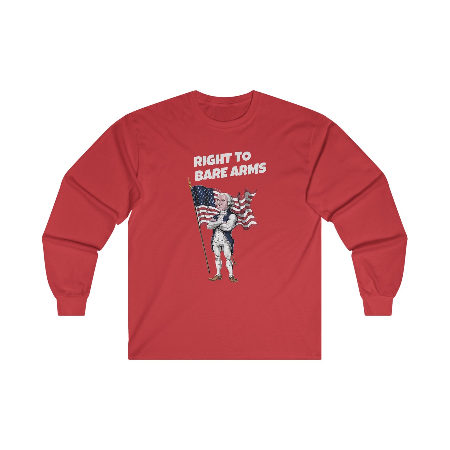 Right To Bare Arms - Unisex Ultra Cotton Long Sleeve Tee