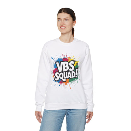 VBS Squad! - Unisex Heavy Blend™ Crewneck Sweatshirt