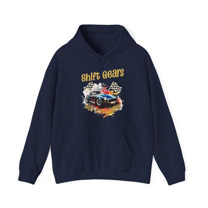 Shift Gears Not Standards Inspirational - Unisex Heavy Blend™ Hooded Sweatshirt