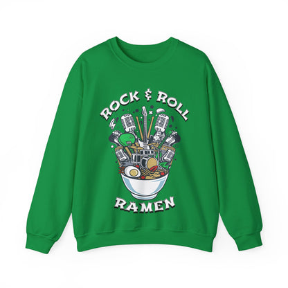 Rock & Roll Ramen - Unisex Heavy Blend™ Crewneck Sweatshirt