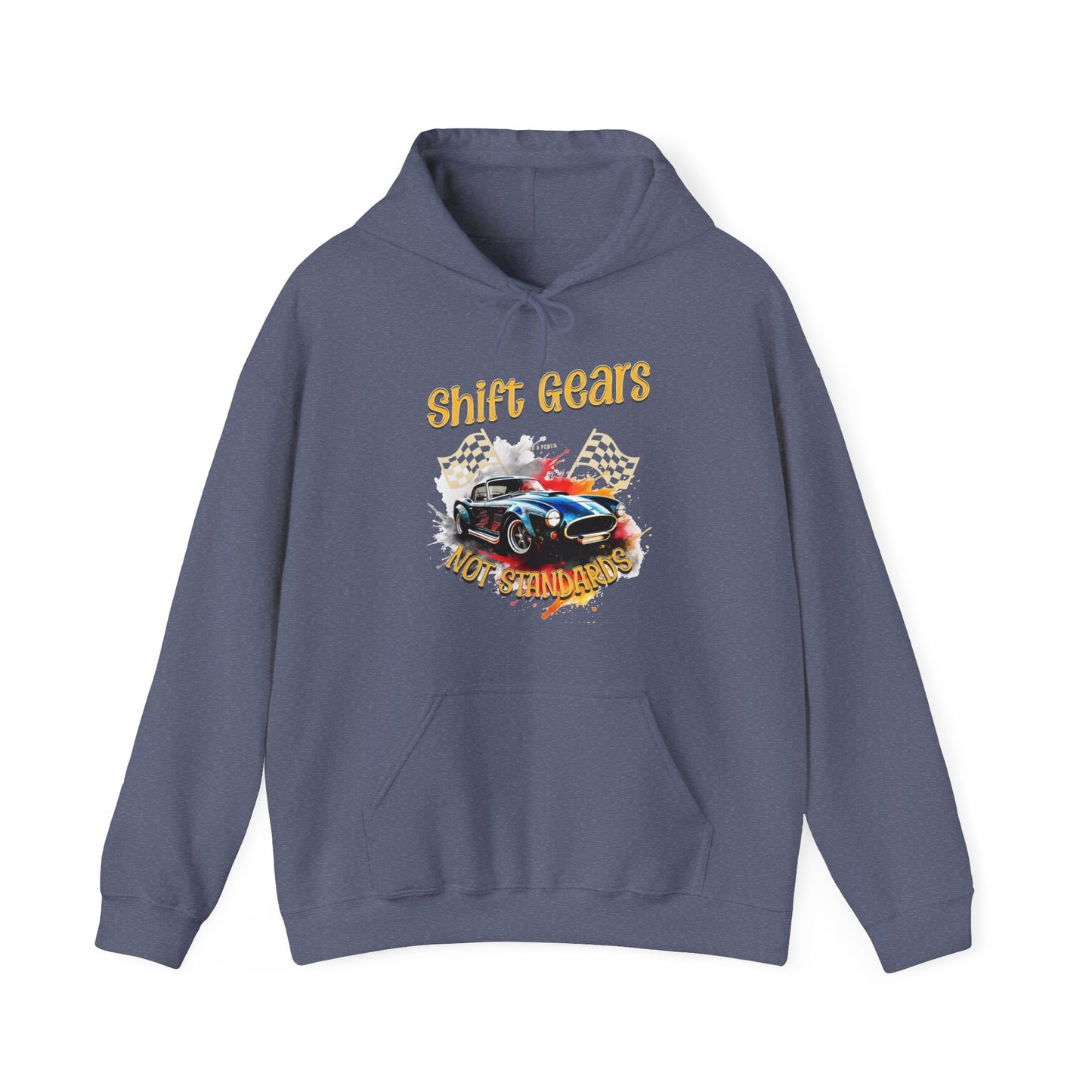 Shift Gears Not Standards Inspirational - Unisex Heavy Blend™ Hooded Sweatshirt