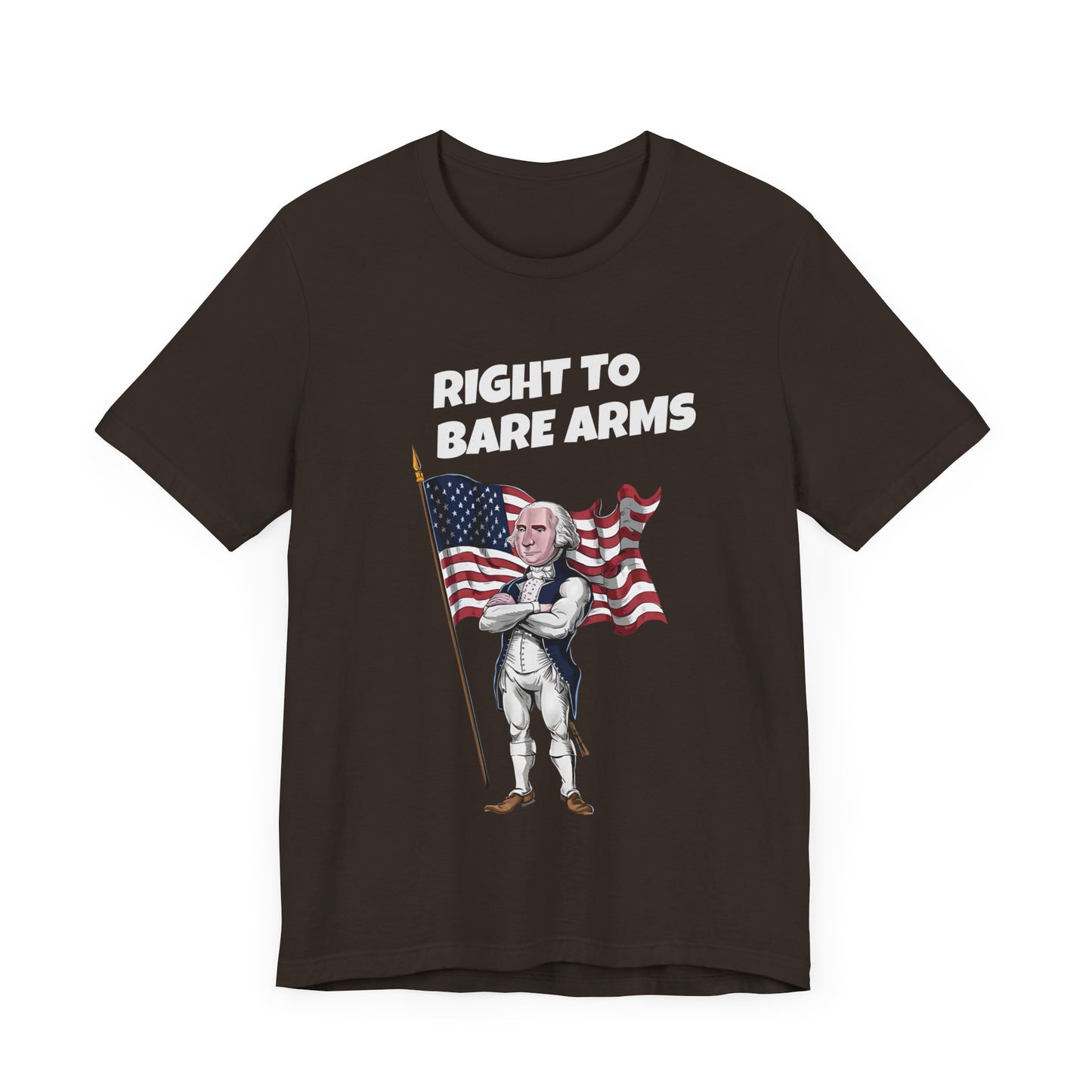 Right To Bare Arms - Unisex Jersey Short Sleeve Tee