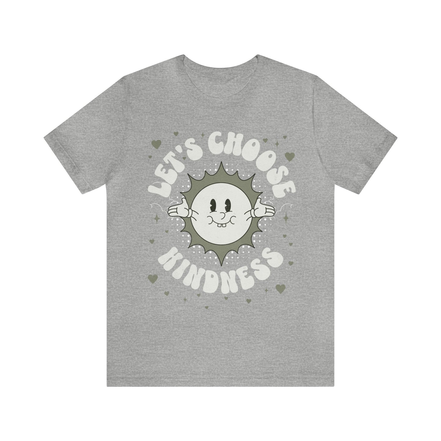 Let's Choose Kindness - Unisex Jersey Short Sleeve Tee