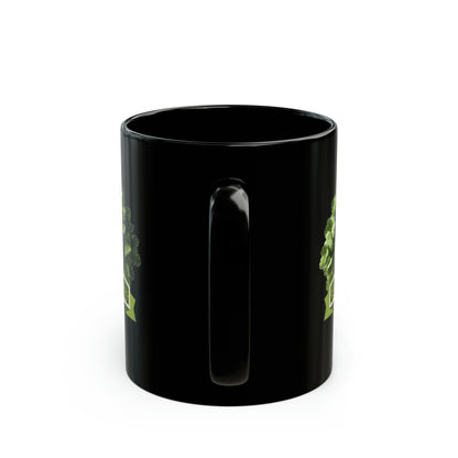 I Don't Recommend Cilantro Humorous -  Black Mug (11oz, 15oz)