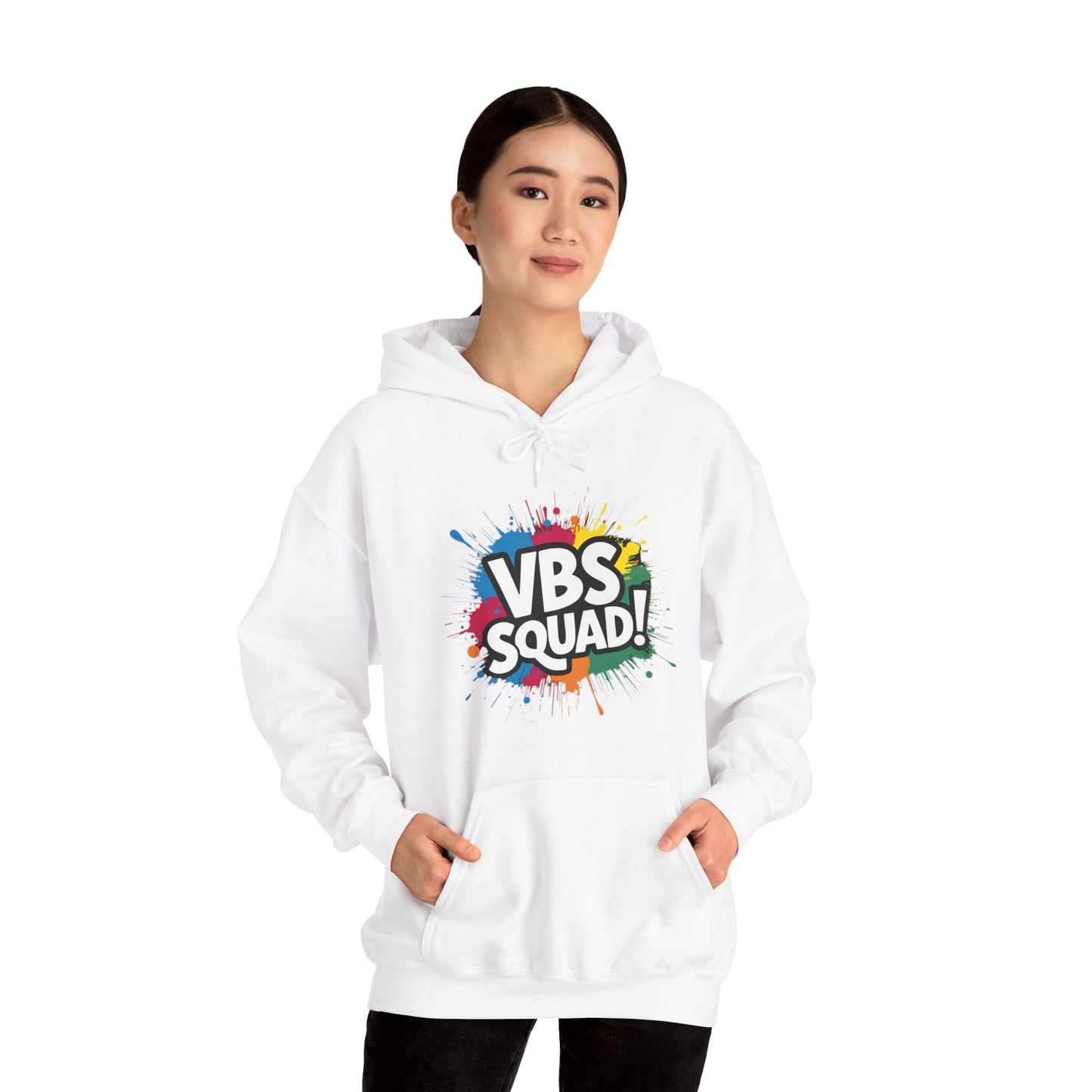 VBS Squad! - Unisex Heavy Blend™ Hooded Sweatshirt