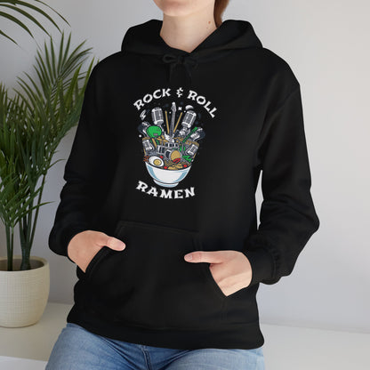 Rock & Roll Ramen - Unisex Heavy Blend™ Hooded Sweatshirt