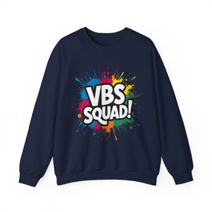 VBS Squad! - Unisex Heavy Blend™ Crewneck Sweatshirt