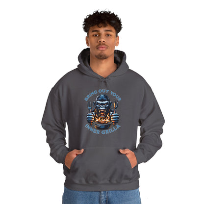 Bring Out Your Inner Grilla - Unisex Heavy Blend™ Hooded Sweatshirt