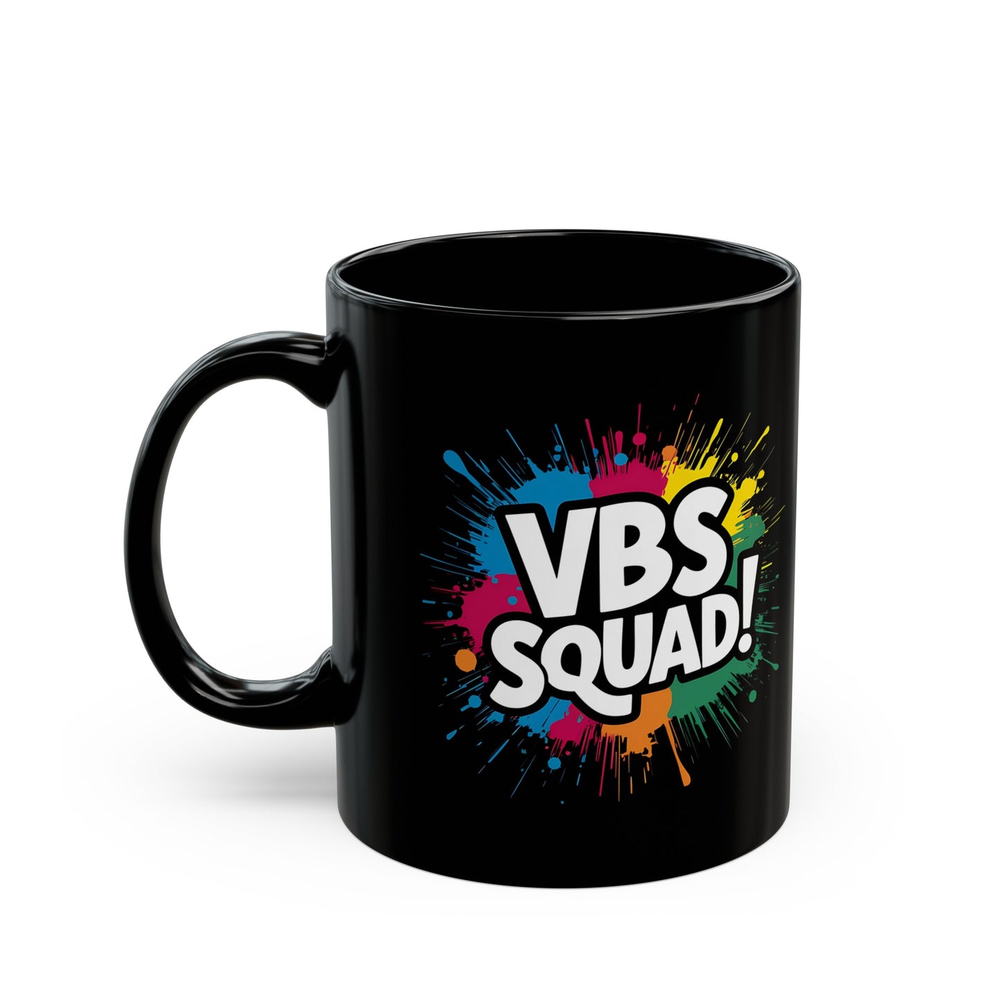 VBS Squad! - Black Mug (11oz, 15oz)