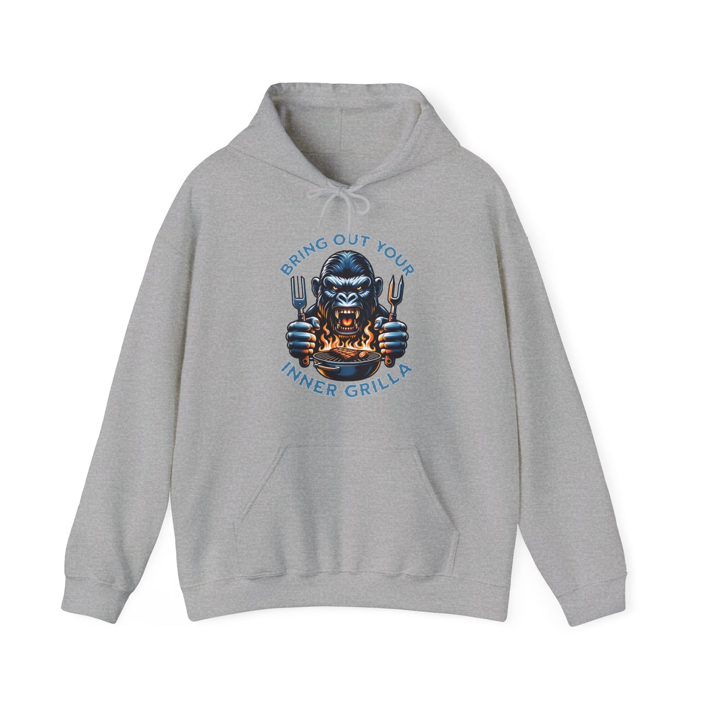 Bring Out Your Inner Grilla - Unisex Heavy Blend™ Hooded Sweatshirt