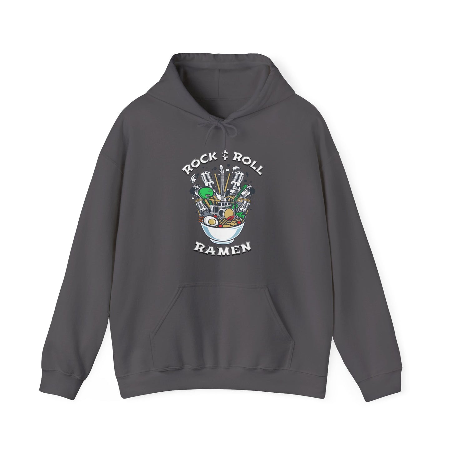 Rock & Roll Ramen - Unisex Heavy Blend™ Hooded Sweatshirt