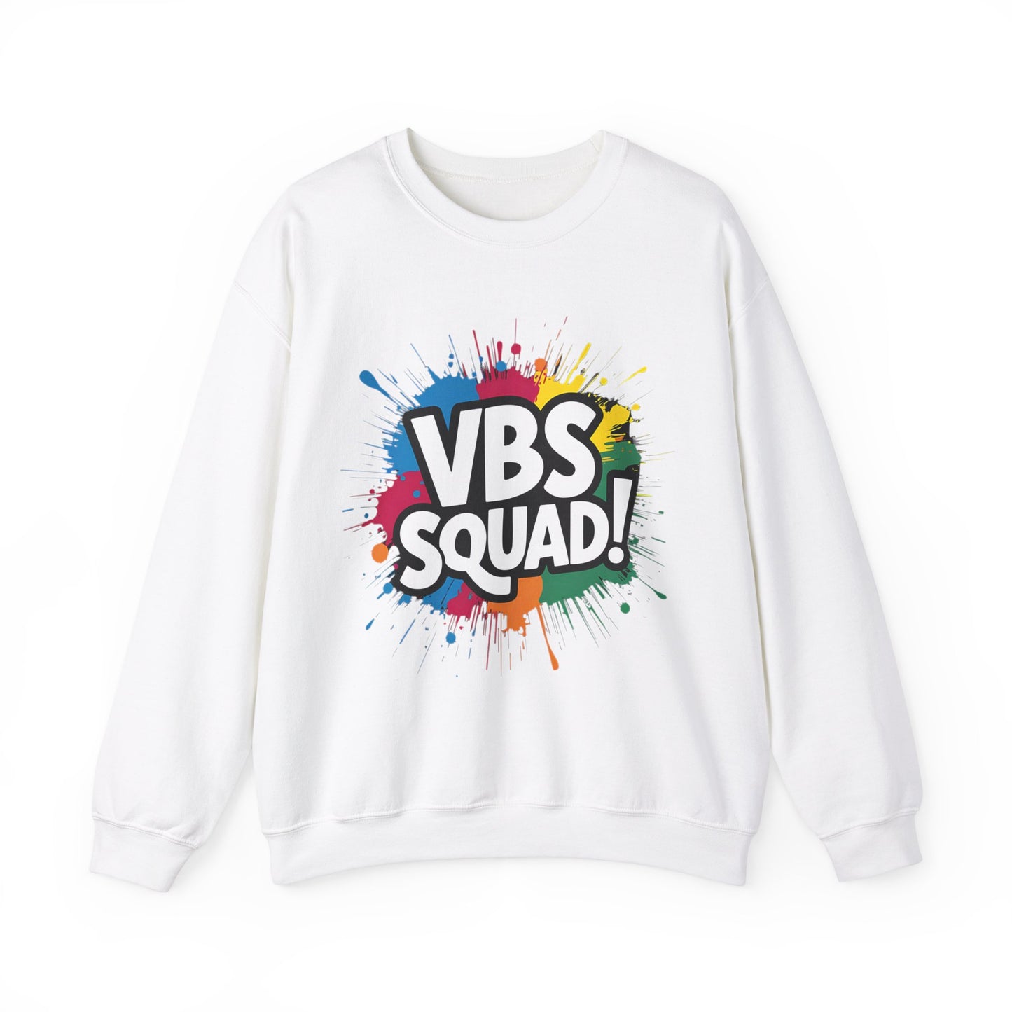 VBS Squad! - Unisex Heavy Blend™ Crewneck Sweatshirt