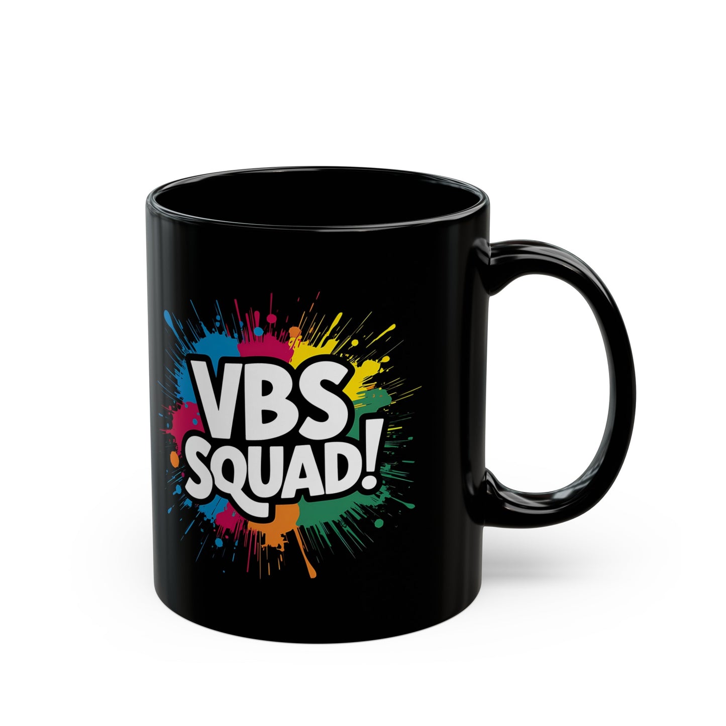 VBS Squad! - Black Mug (11oz, 15oz)