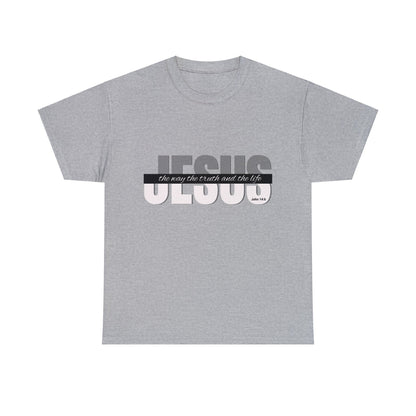 Jesus The Way The Truth and The Life Design - John 14:6 T-Shirt