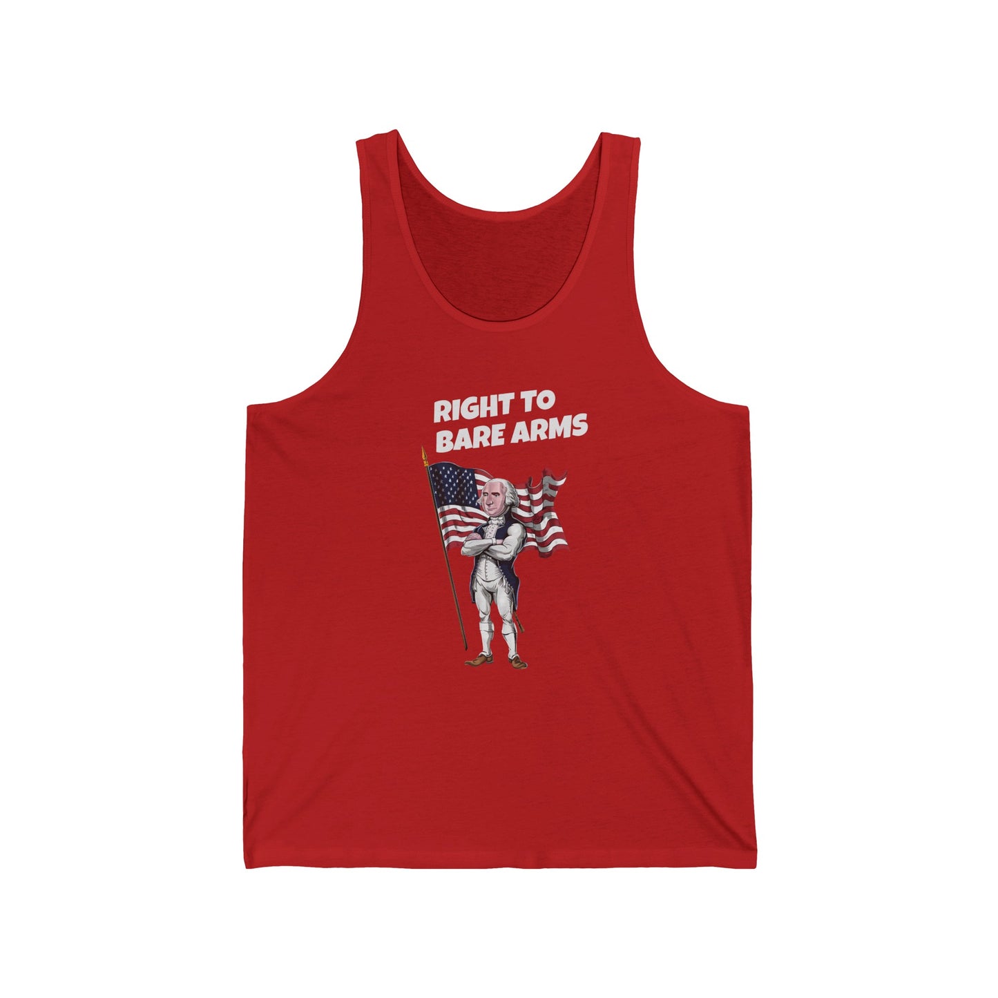 Right To Bare Arms - Unisex Jersey Tank