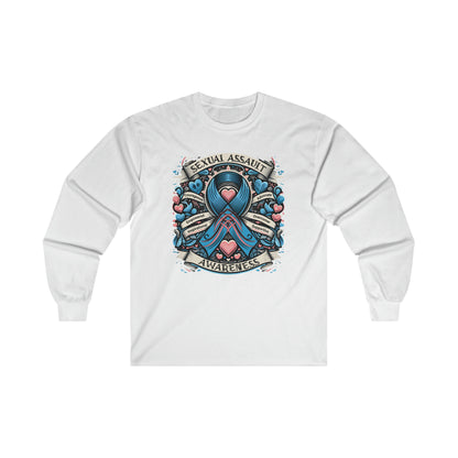 Sexual Assault Awareness - Unisex Ultra Cotton Long Sleeve Tee