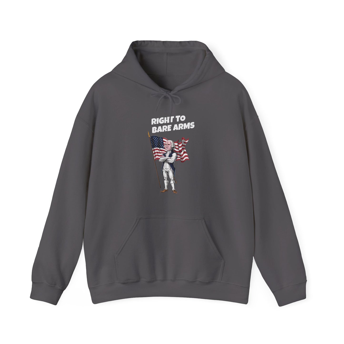 Right To Bare Arms - Unisex Heavy Blend™ Hooded Sweatshirt