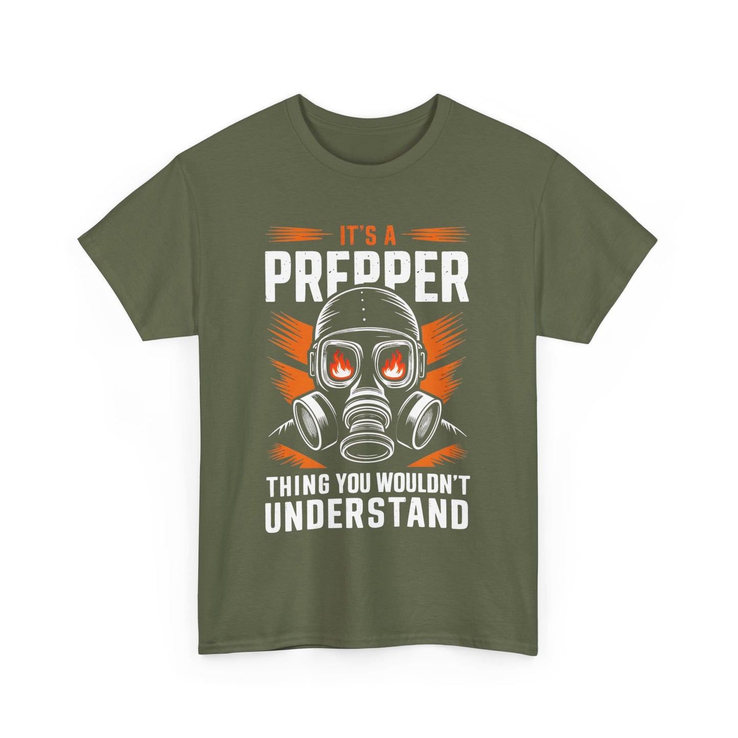 I't a Prepper Thing You Wouldn't Understand - Unisex Heavy Cotton Tee