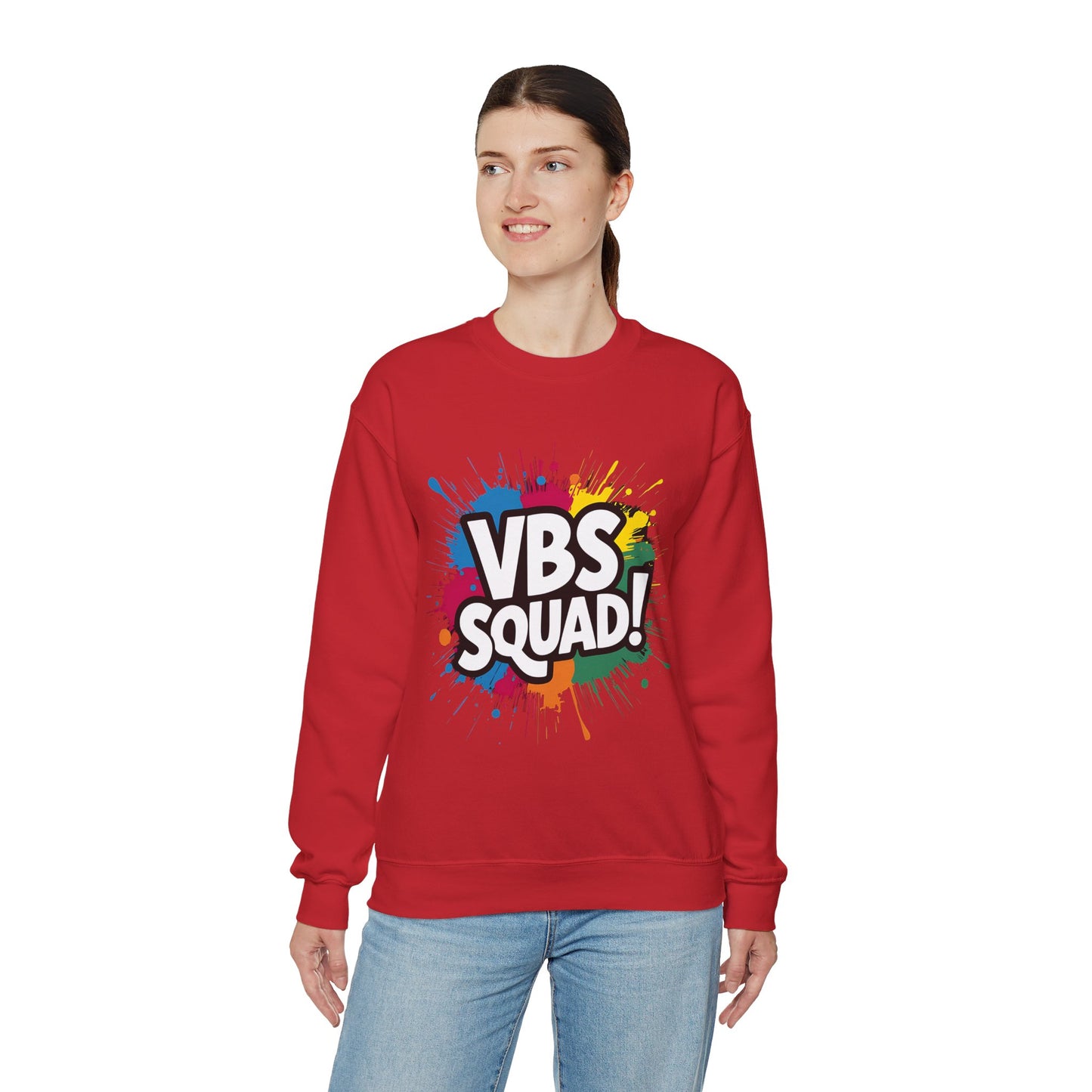 VBS Squad! - Unisex Heavy Blend™ Crewneck Sweatshirt