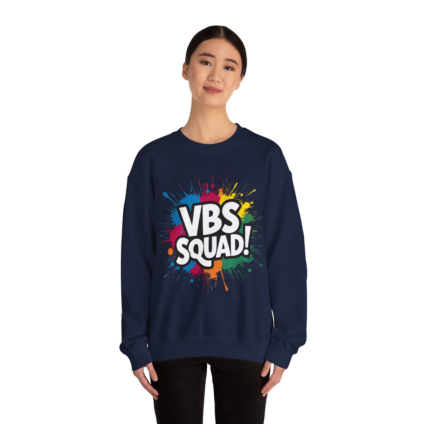 VBS Squad! - Unisex Heavy Blend™ Crewneck Sweatshirt