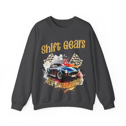 Shift Gears Not Standards Inspirational - Unisex Heavy Blend™ Crewneck Sweatshirt