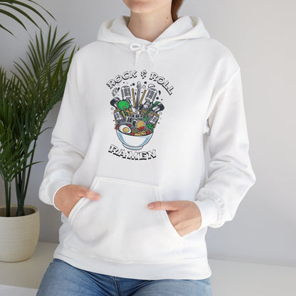 Rock & Roll Ramen - Unisex Heavy Blend™ Hooded Sweatshirt