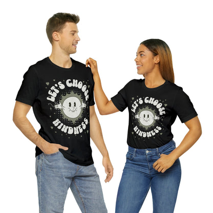 Let's Choose Kindness - Unisex Jersey Short Sleeve Tee