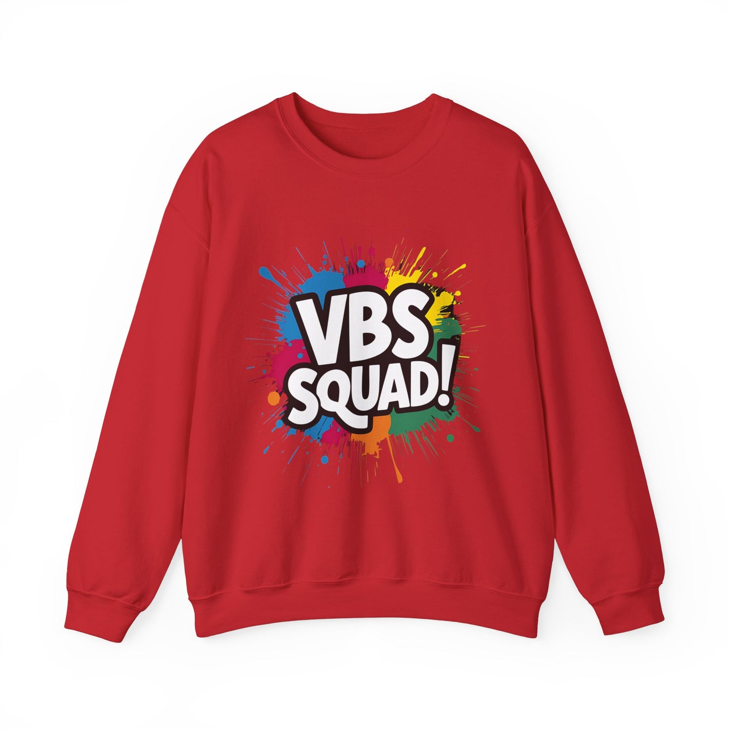 VBS Squad! - Unisex Heavy Blend™ Crewneck Sweatshirt