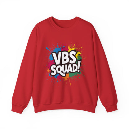 VBS Squad! - Unisex Heavy Blend™ Crewneck Sweatshirt