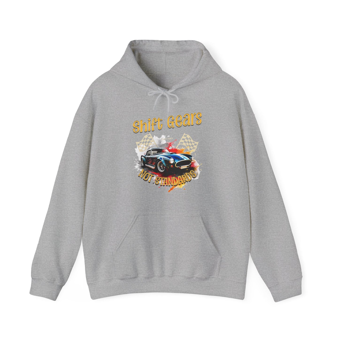 Shift Gears Not Standards Inspirational - Unisex Heavy Blend™ Hooded Sweatshirt