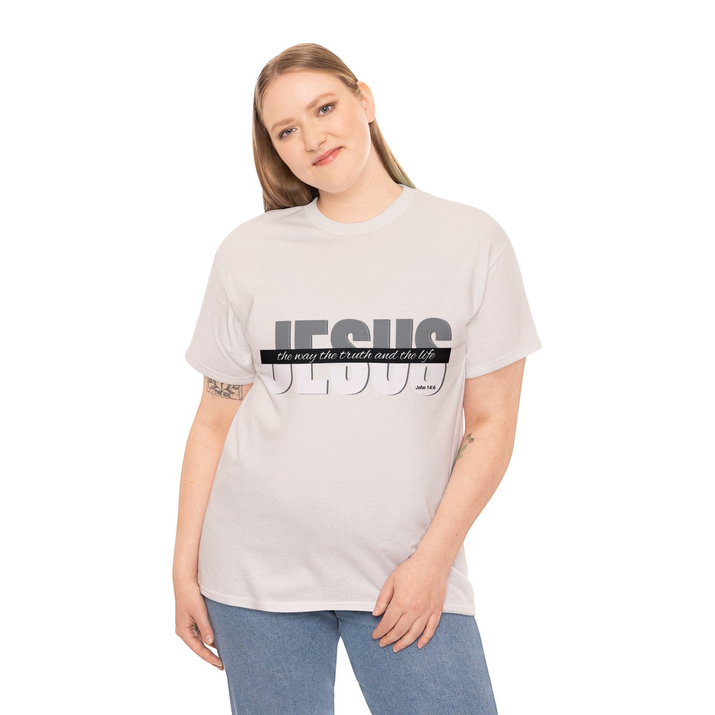 Jesus The Way The Truth and The Life Design - John 14:6 T-Shirt