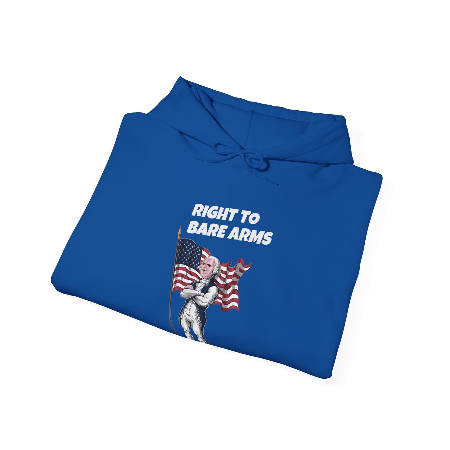 Right To Bare Arms - Unisex Heavy Blend™ Hooded Sweatshirt