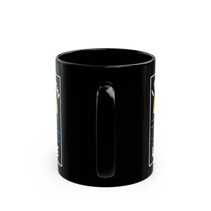 I Pee In The Lake - Black Mug (11oz, 15oz)