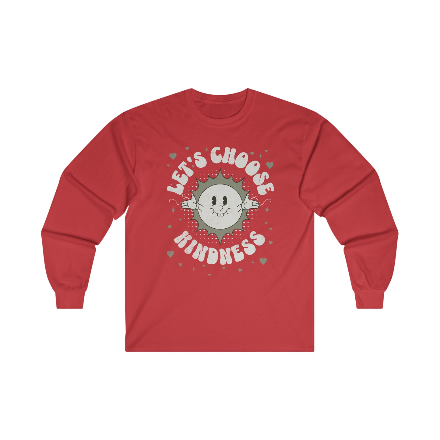 Let's Choose Kindness - Unisex Ultra Cotton Long Sleeve Tee