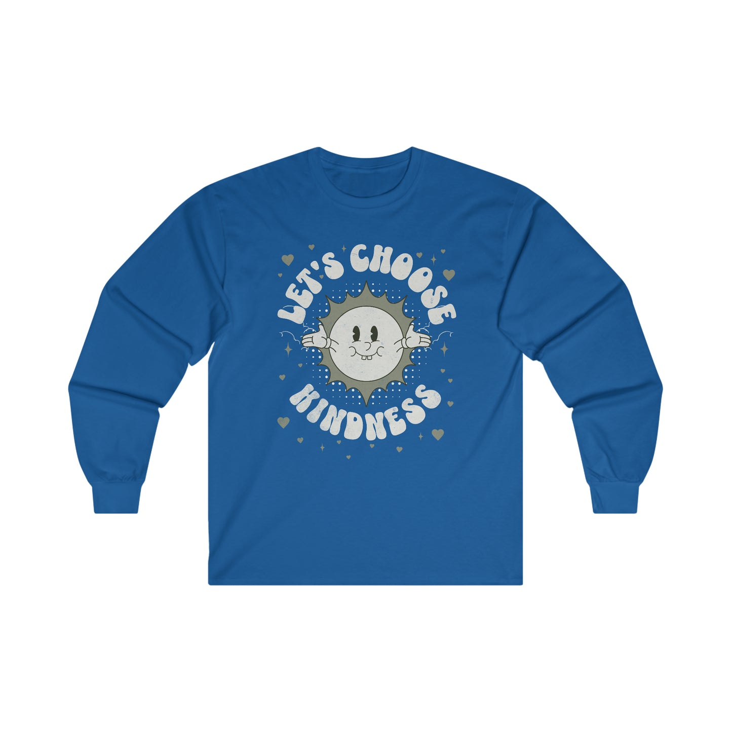 Let's Choose Kindness - Unisex Ultra Cotton Long Sleeve Tee